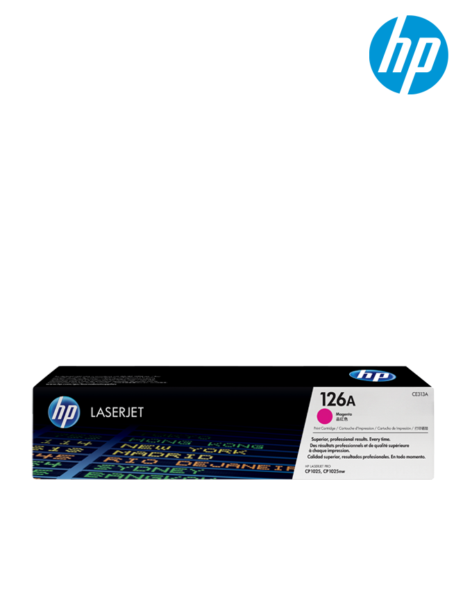 HP Toner 126A (CE313A) Magenta